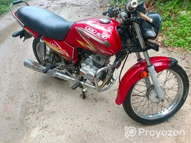 CRD 100CC LML Motorcycle