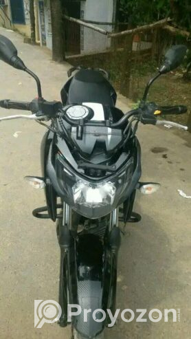 Apache RTR 4V Twin Disk 160cc Bike
