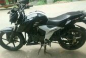 Apache RTR 4V Twin Disk 160cc Bike
