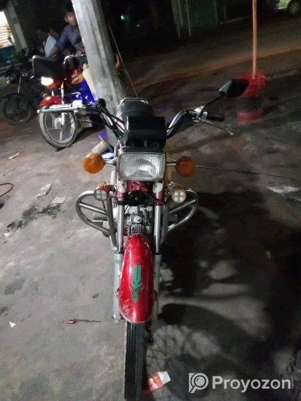 Atlas Zongshen 80cc motorcycle