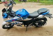 Suzuki Gixxer SF নাম্বার করা গাড়ী