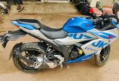Suzuki Gixxer SF নাম্বার করা গাড়ী