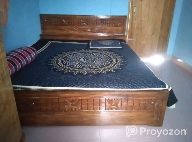 কড়াই কাঠের খাট,ওয়ারড্রব,টেবিল