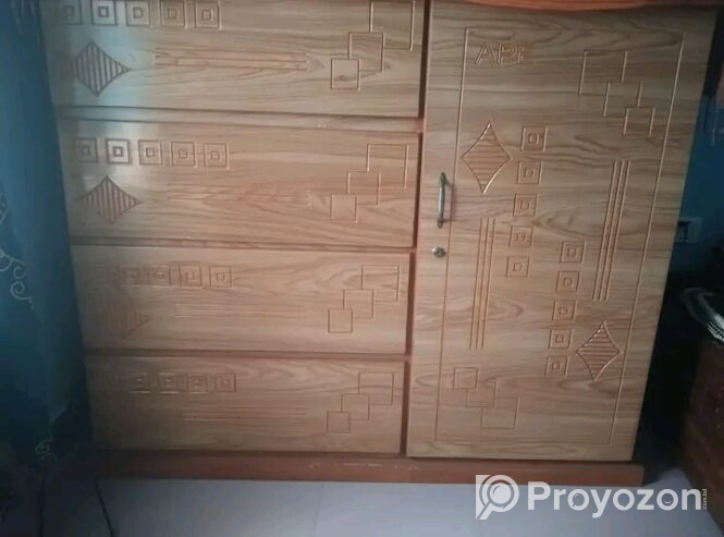 কড়াই কাঠের খাট,ওয়ারড্রব,টেবিল