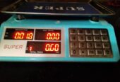 Digital weight scale machine