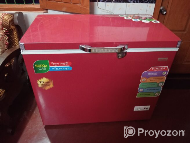 Singer Brand Deep Freezer