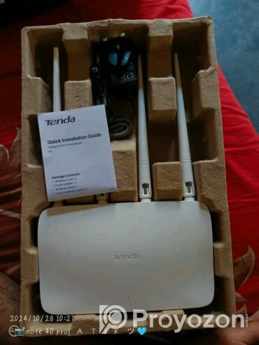Tenda Router new