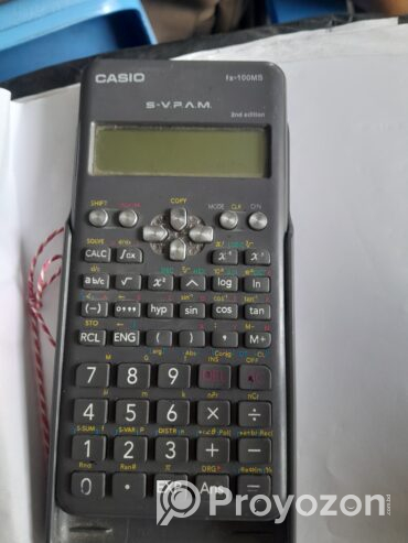 Casio Scientific Calculator fx-100MS (Used)