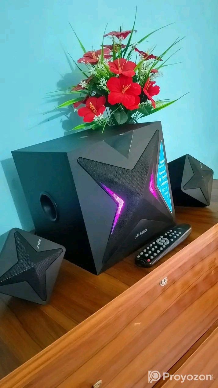 F&d F550X Bluetooth sound system