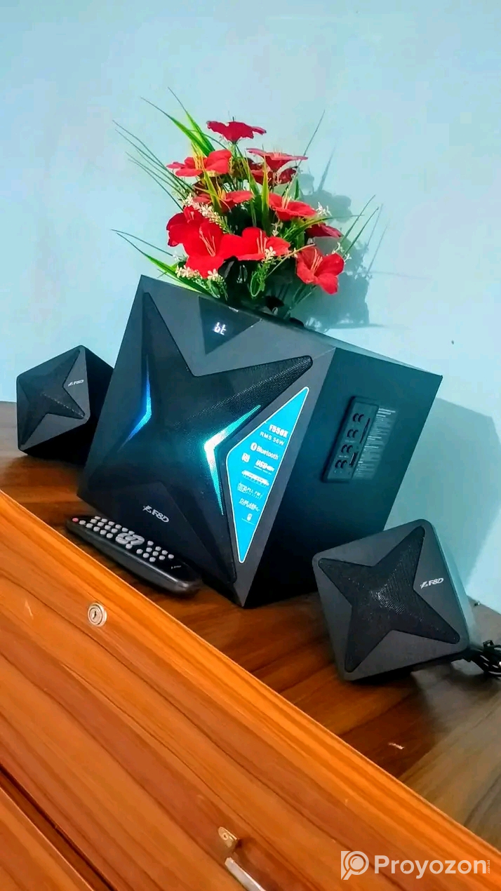 F&d F550X Bluetooth sound system