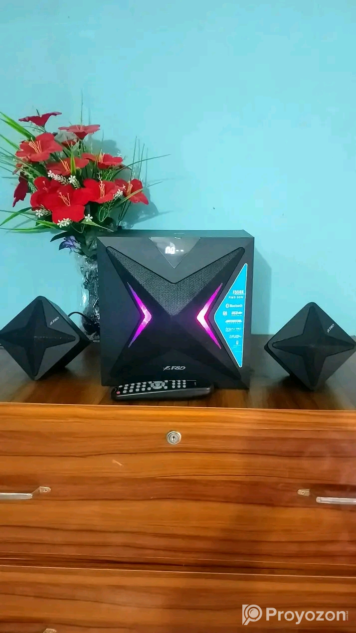 F&d F550X Bluetooth sound system