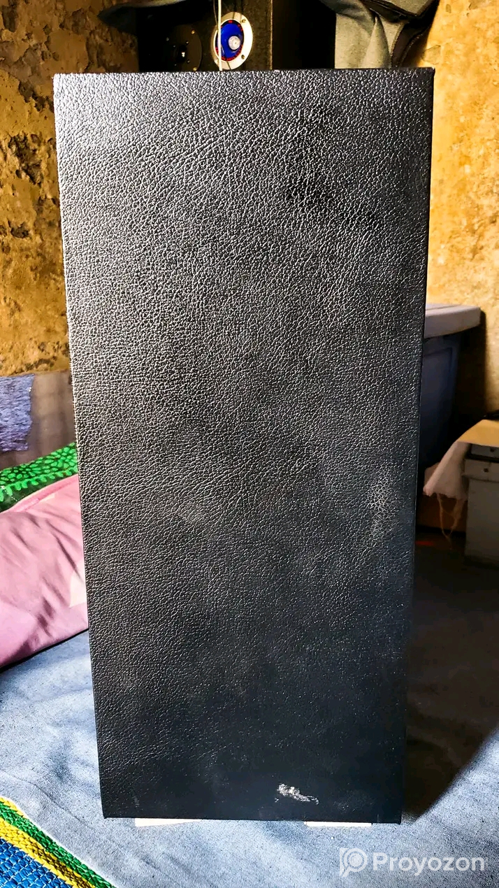 উন্নত মানের রেক্সিন করা 10″ ইনছি স্পিকার