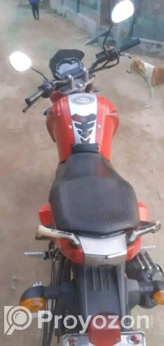 বাইকটি বিক্রয় করা হইবে