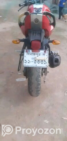 বাইকটি বিক্রয় করা হইবে