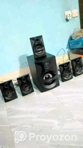 Powerful Bass & Sound quality Bluetooth home theatre