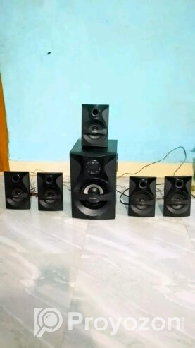 Powerful Bass & Sound quality Bluetooth home theatre