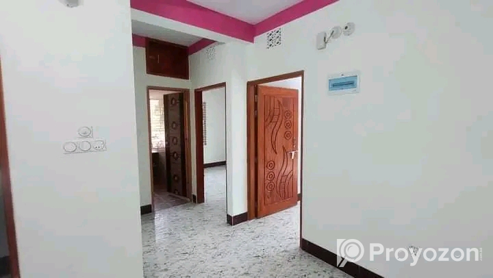 দুই রুম বিশিষ্ট ফ্লাট ভাড়া দেওয়া হবে