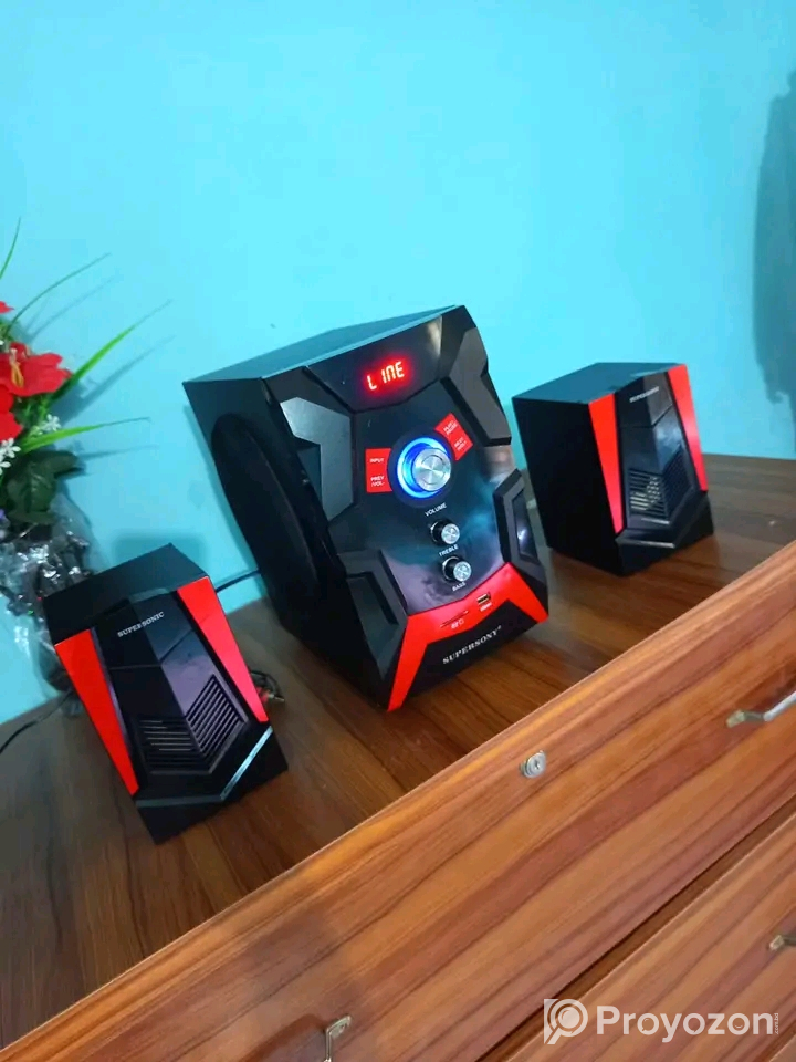 Supersony 2.1 Bluetooth sound system