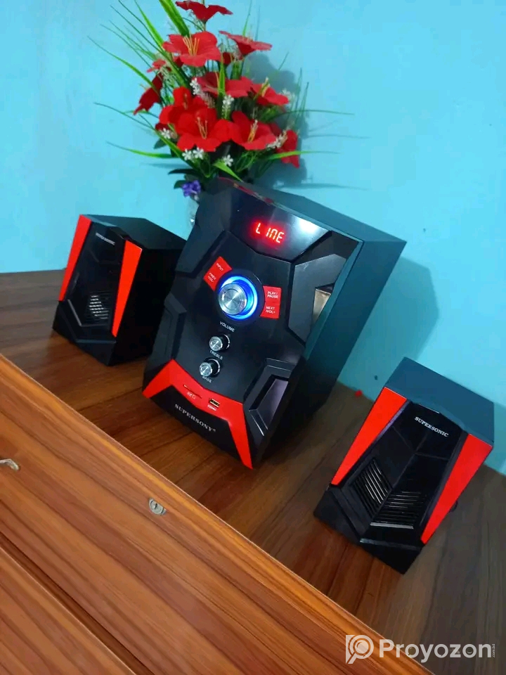 Supersony 2.1 Bluetooth sound system