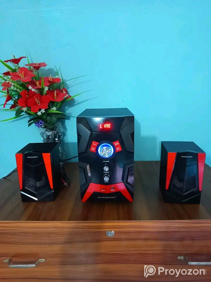 Supersony 2.1 Bluetooth sound system
