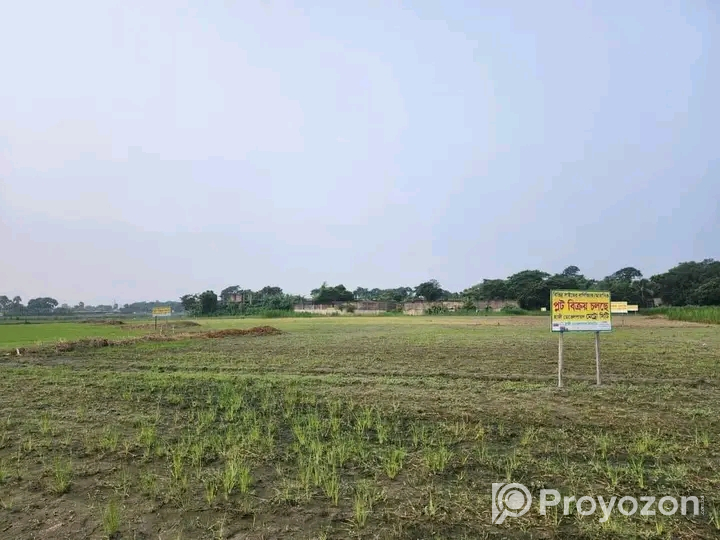 আকর্ষণীয় মূল্যে প্লট বিক্রয় চলছে