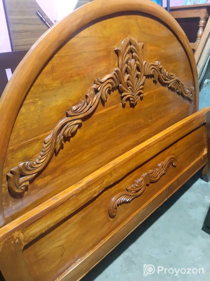 স্বল্প দামে বিক্রি হবে খাট