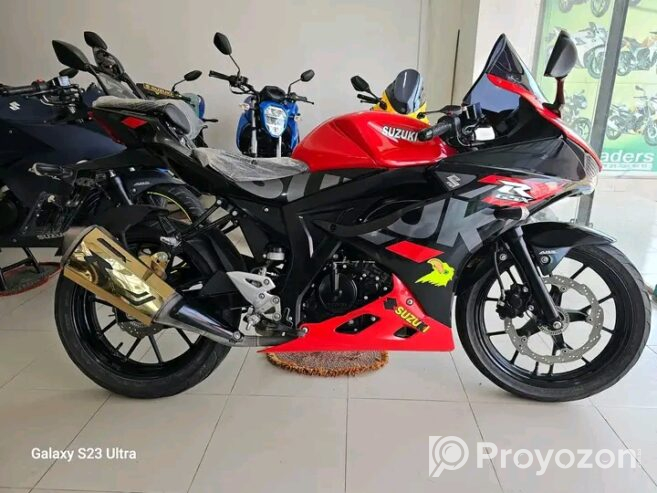 Suzuki GSXR 150CC 2023 Model