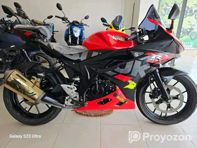 Suzuki GSXR 150CC 2023 Model