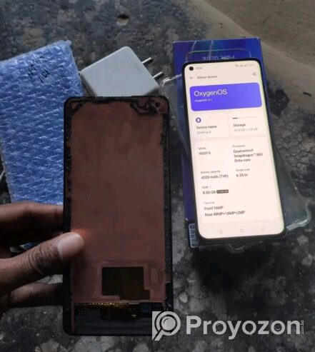 OnePlus 8 5G 8/128Gb (Used)