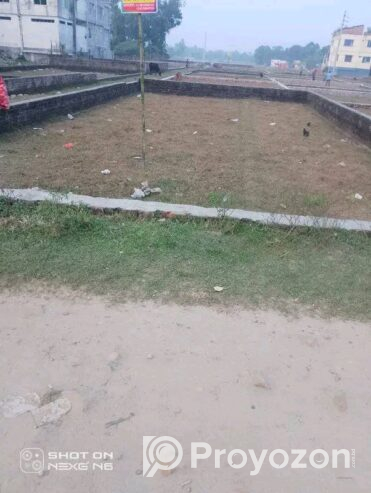 দিনাজপুর টার্মিনালের পিছনে পাঁচ শতকের প্লট বিক্রি হবে