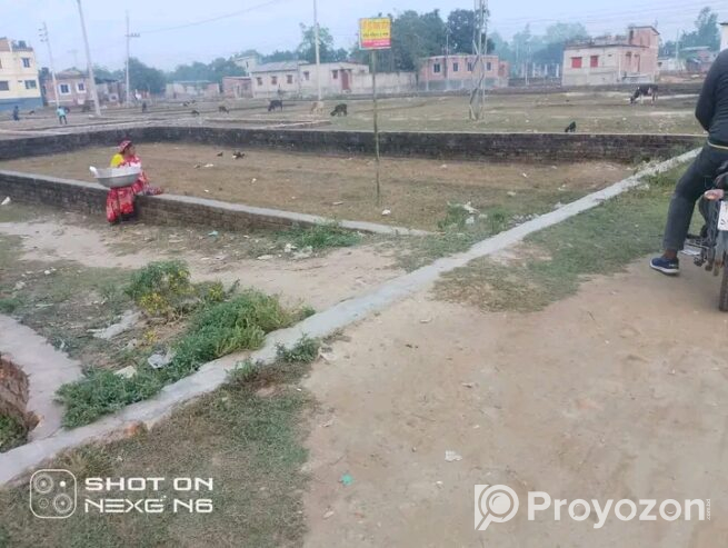 দিনাজপুর টার্মিনালের পিছনে পাঁচ শতকের প্লট বিক্রি হবে