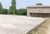 গোডাউনসহ চাতাল বিক্রি করা হবে।