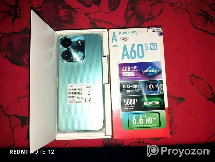 Itel A60S Mobile phone 8/128Gb