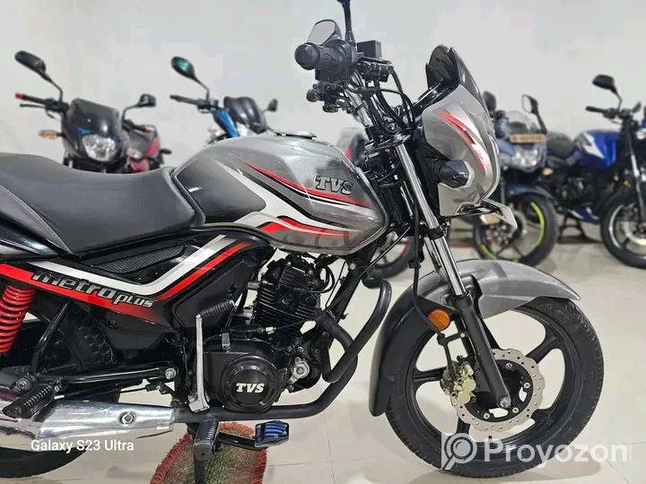 TVS Metro plus RE 110CC 2023 last model