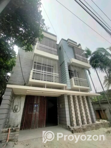 দুই রুম বিশিষ্ট ফ্লাট ভাড়া হবে