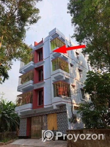 বাড়ি ভাড়া দেয়া হবে চার তালা ফ্ল্যাট