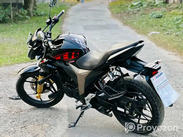 For Sell Suzuki Gixxer Monotone