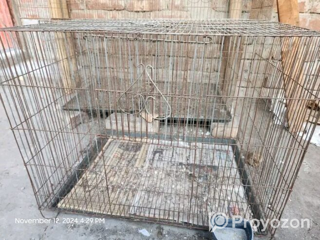 পাখি, কবুতরের খাচা বিক্রি হবে।