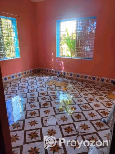 বাসা ভাড়া দেওয়া হবে দুই তালা-