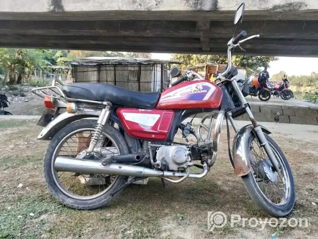 Dayang 80cc Motorcycle Sell hobe