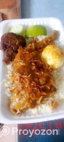 শাহী মোরগ পোলাও, চাইনিজ প্ল্যাটার,