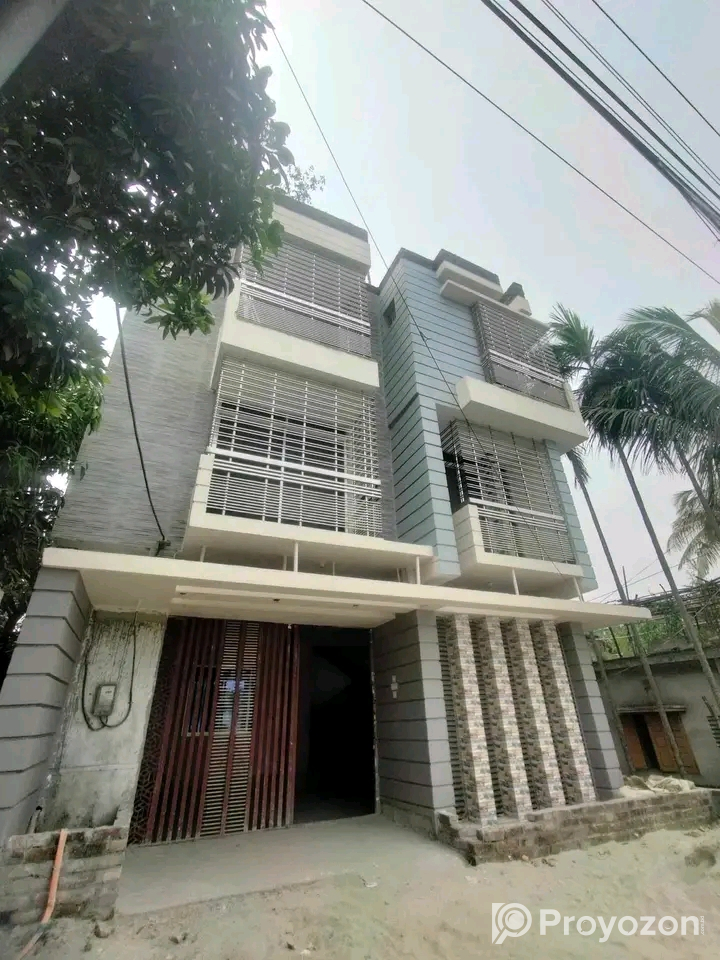 দুই রুম বিশিষ্ট ফ্লাট ভাড়া দেওয়া হবে