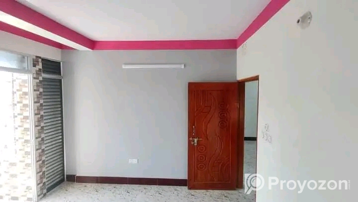 দুই রুম বিশিষ্ট ফ্লাট ভাড়া দেওয়া হবে