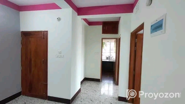 দুই রুম বিশিষ্ট ফ্লাট ভাড়া দেওয়া হবে