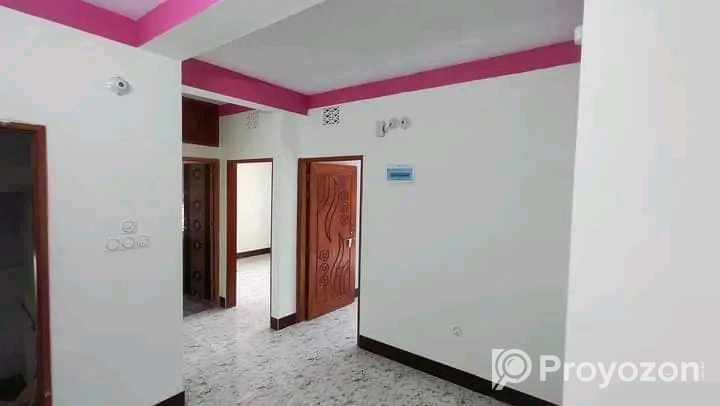 দুই রুম বিশিষ্ট ফ্লাট ভাড়া দেওয়া হবে