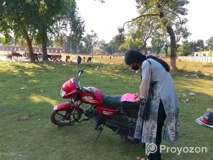 দিনাজপুরের মধ্যে বাইক প্রশিক্ষণ দেওয়া হয়