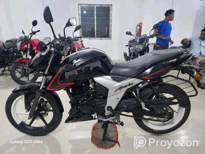 TVS RTR 4V Double Disk 160CC