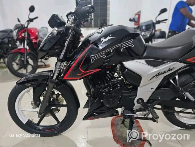 TVS RTR 4V Double Disk 160CC