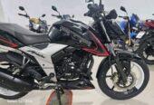 TVS RTR 4V Double Disk 160CC