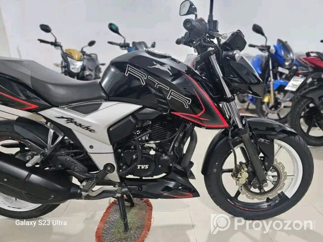 TVS RTR 4V Double Disk 160CC